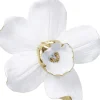 KARE Design Objet mural Orchid blanc 24x25cm> Accessoires
