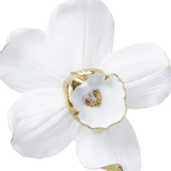 KARE Design Objet mural Orchid blanc 24x25cm> Accessoires