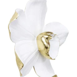 KARE Design Objet mural Orchid blanc 24x25cm><noscript><img width=