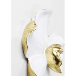 KARE Design Objet mural Orchid blanc 24x25cm><noscript><img width=