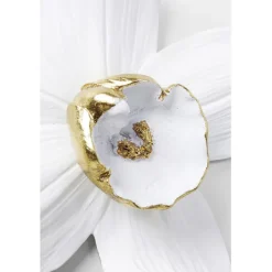 KARE Design Objet mural Orchid blanc 24x25cm><noscript><img width=