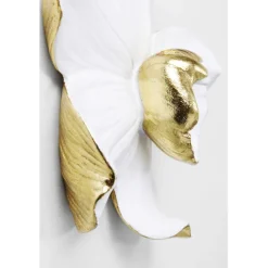KARE Design Objet mural Orchid blanc 24x25cm><noscript><img width=