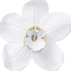 KARE Design Objet mural Orchid blanc 54cm> Accessoires
