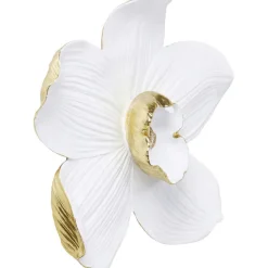 KARE Design Objet mural Orchid blanc 54cm> Accessoires