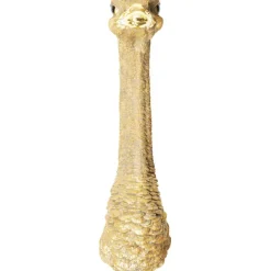 KARE Design Objet mural Ostrich doré 19x72cm> Accessoires