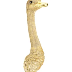 KARE Design Objet mural Ostrich doré 19x72cm><noscript><img width=
