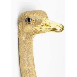 KARE Design Objet mural Ostrich doré 19x72cm><noscript><img width=