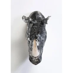 KARE Design Objet mural Rhino Antique> Accessoires