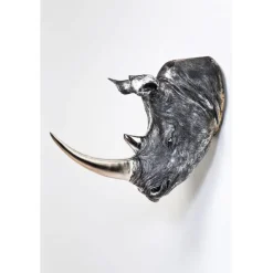 KARE Design Objet mural Rhino Antique><noscript><img width=