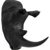 KARE Design Objet mural Rhino Head antique noir 22x43cm> Accessoires