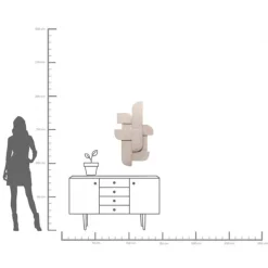 KARE Design Objet mural Rotondo 100cm><noscript><img width=