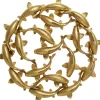 KARE Design Objet mural School of Koi doré Ø102cm> Accessoires