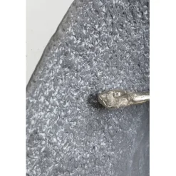 KARE Design Objet mural Umano argenté Ø60cm><noscript><img width=