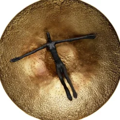 KARE Design Objet mural Umano laiton Ø59cm> Accessoires