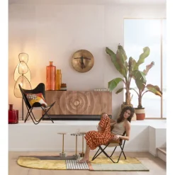 KARE Design Objet mural Umano laiton Ø59cm> Accessoires