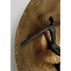 KARE Design Objet mural Umano laiton Ø59cm><noscript><img width=