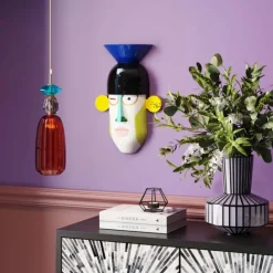 KARE Design Objet mural Wink noir 28x48cm> Accessoires