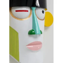 KARE Design Objet mural Wink noir 28x48cm><noscript><img width=
