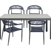 KARE Design Outdoor Set Sorento bleu (5-pcs)> Meubles