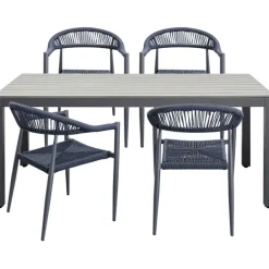 KARE Design Outdoor Set Sorento bleu (5-pcs)> Meubles