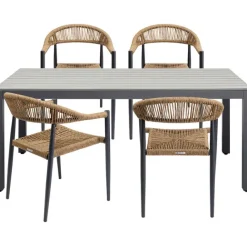 KARE Design Outdoor Set Sorento bleu (5-pcs)> Meubles