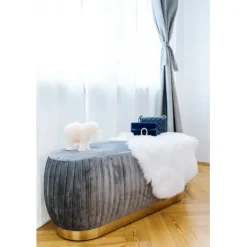 KARE Design Peau de mouton Heidi blanc 65x85cm> Accessoires