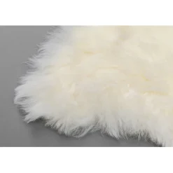 KARE Design Peau de mouton Heidi blanc 65x85cm><noscript><img width=