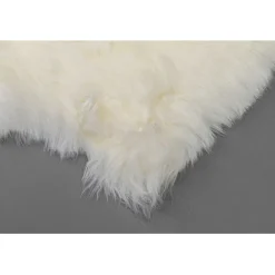 KARE Design Peau de mouton Heidi blanc 65x85cm><noscript><img width=