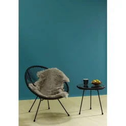KARE Design Peau de mouton Heidi gris 65x85cm> Accessoires
