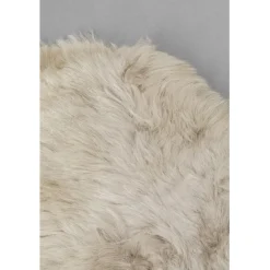 KARE Design Peau de mouton Heidi gris 65x85cm><noscript><img width=