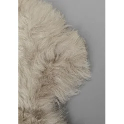 KARE Design Peau de mouton Heidi gris 65x85cm><noscript><img width=