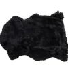 KARE Design Peau de mouton Heidi noir 60x85cm> Accessoires