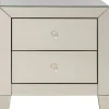 KARE Design Petite commode Luxury Pearl 2-tiroirs> Meubles