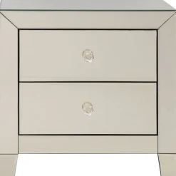 KARE Design Petite commode Luxury Pearl 2-tiroirs> Meubles