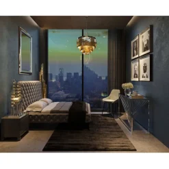 KARE Design Petite commode Luxury Push 2 tiroirs gris><noscript><img width=