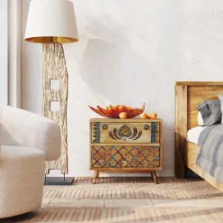 KARE Design Petite commode Menorca 50x46cm> Meubles