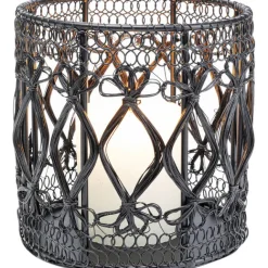 KARE Design Photophore Hayat noir 15cm> Accessoires