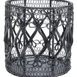 KARE Design Photophore Hayat noir 15cm> Accessoires