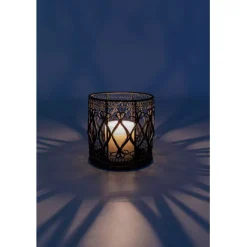 KARE Design Photophore Hayat noir 15cm><noscript><img width=