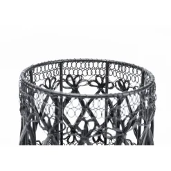 KARE Design Photophore Hayat noir 15cm><noscript><img width=