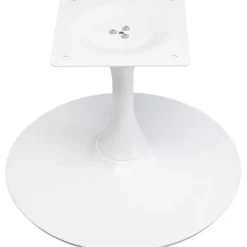 KARE Design Pied de table basse Schickeria blanc Ø60cm> Meubles