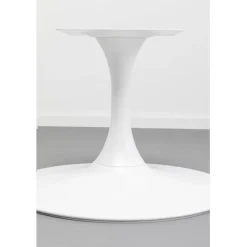 KARE Design Pied de table basse Schickeria blanc Ø60cm> Meubles