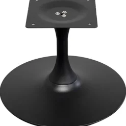 KARE Design Pied de table basse Schickeria noir Ø60cm> Meubles