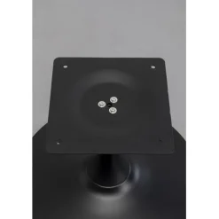 KARE Design Pied de table basse Schickeria noir Ø60cm><noscript><img width=