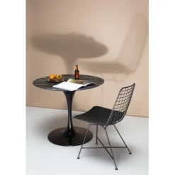 KARE Design Pied de table Invitation zinc Ø60cm> Meubles