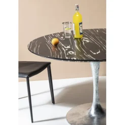 KARE Design Pied de table Invitation zinc Ø60cm><noscript><img width=