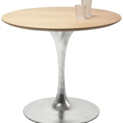 KARE Design Pied de table Invitation zinc Ø60cm><noscript><img width=