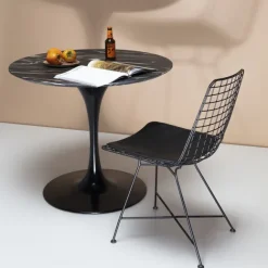 KARE Design Pied de table Invitation noir Ø60cm> Meubles