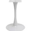 KARE Design piètement de table Schickeria blanc Ø80cm> Meubles