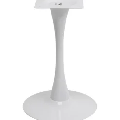 KARE Design piètement de table Schickeria blanc Ø80cm> Meubles